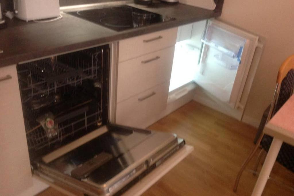 Modern Cozy Apartment In Central Prag Dış mekan fotoğraf