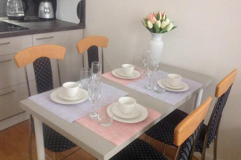 Modern Cozy Apartment In Central Prag Dış mekan fotoğraf