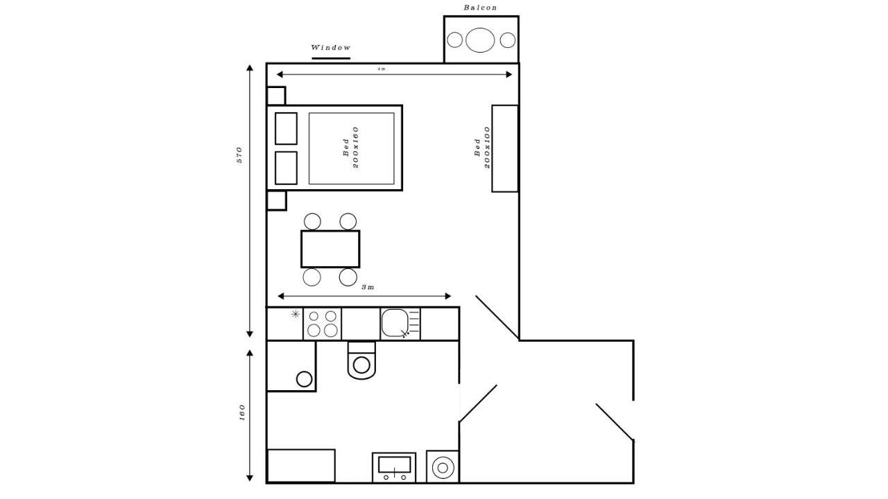 Modern Cozy Apartment In Central Prag Dış mekan fotoğraf